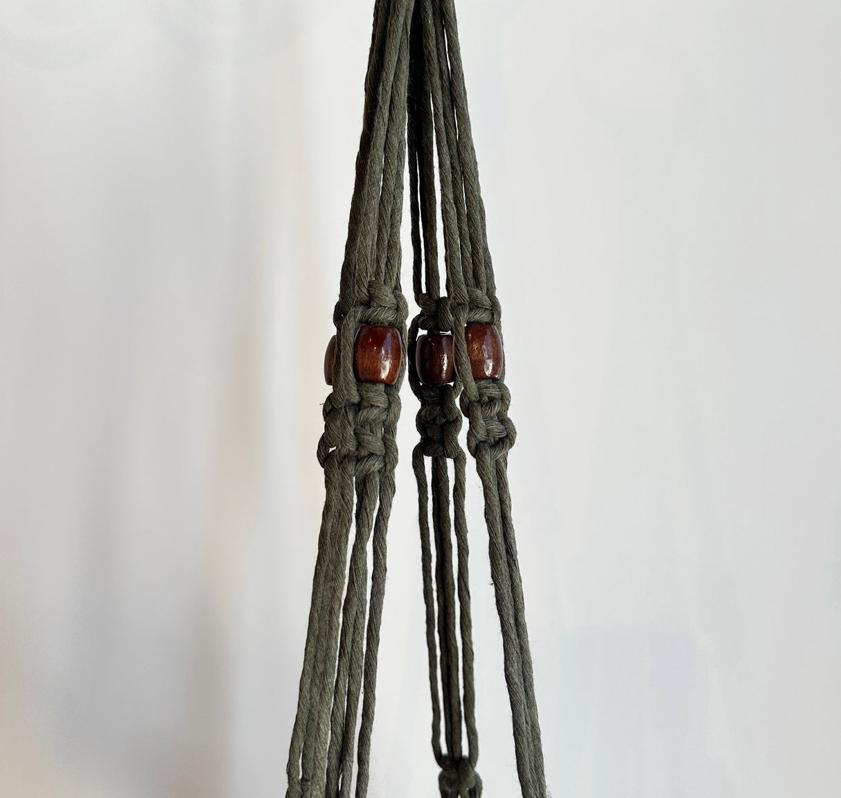 Orange & Green Hanging Planter | Lucinda Meglemre