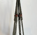 Orange & Green Hanging Planter | Lucinda Meglemre