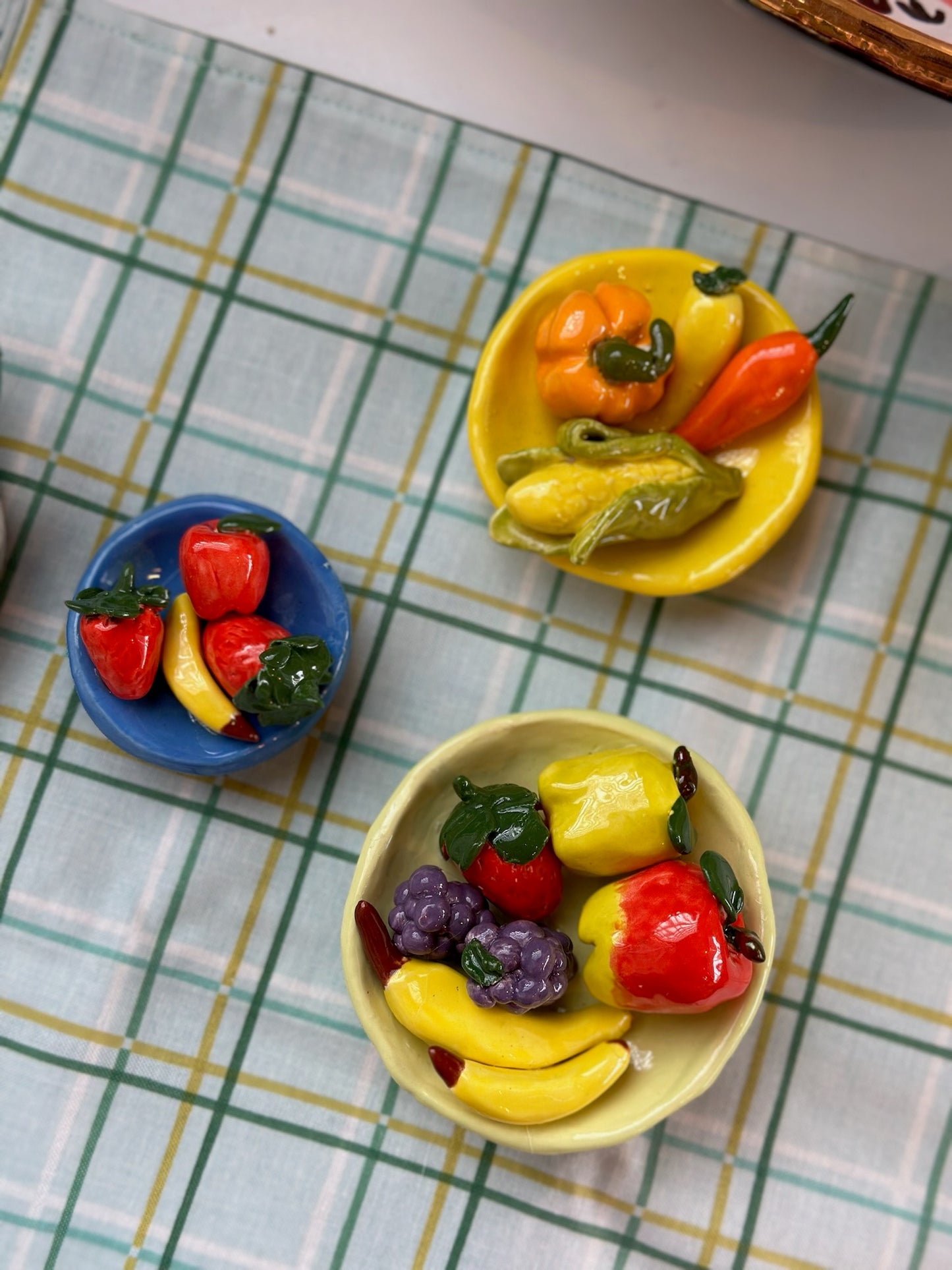 Mini Fruit Plate | Jessica Walker