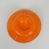 Halloween Cat Orange Scalloped Mini Dishes | Jessica Walker