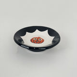 Halloween Pumpkin Black Scalloped Mini Dishes | Jessica Walker