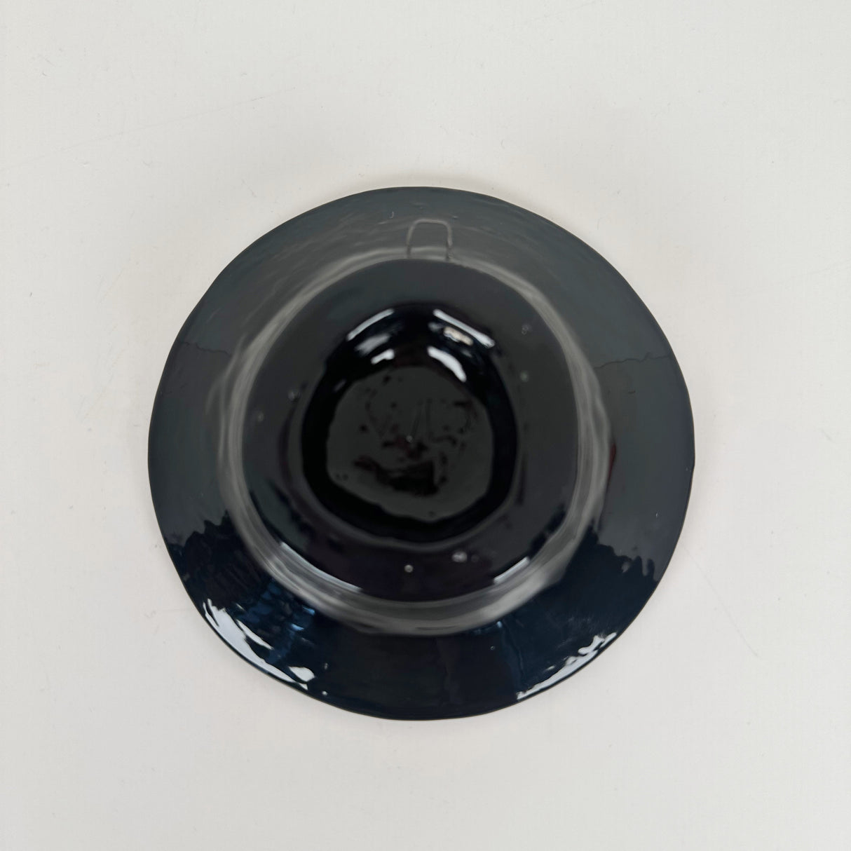 Halloween Pumpkin Black Scalloped Mini Dishes | Jessica Walker