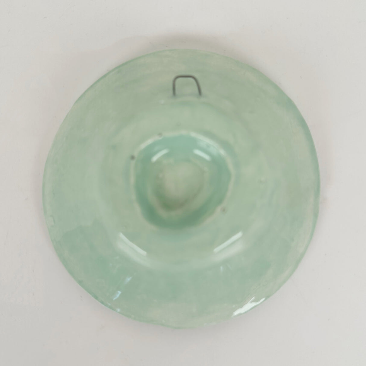 Aqua Mini Dishes Featuring Vintage Cat Artwork | Jessica Walker