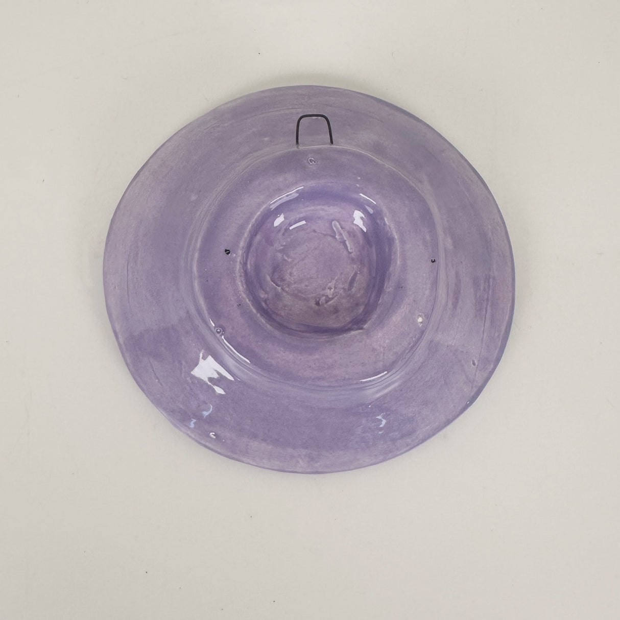 Purple Mini Dishes Featuring Vintage Cat Artwork | Jessica Walker