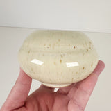 Creamy Yellow & White Bud Vase | Amy Sanders de Melo