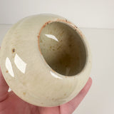 Creamy Yellow & White Bud Vase | Amy Sanders de Melo