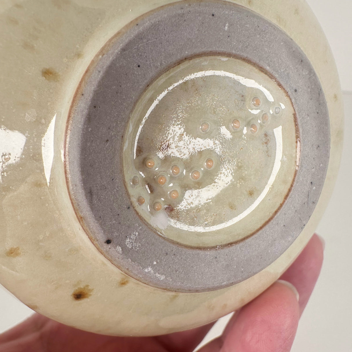 Creamy Yellow & White Bud Vase | Amy Sanders de Melo