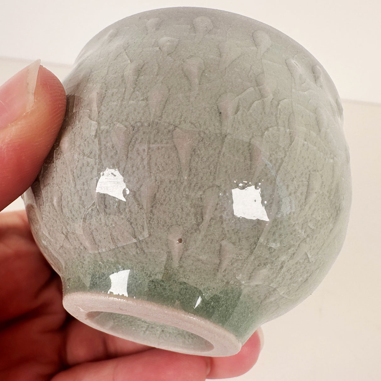 Teardrop Textured Bowl | Amy Sanders de Melo