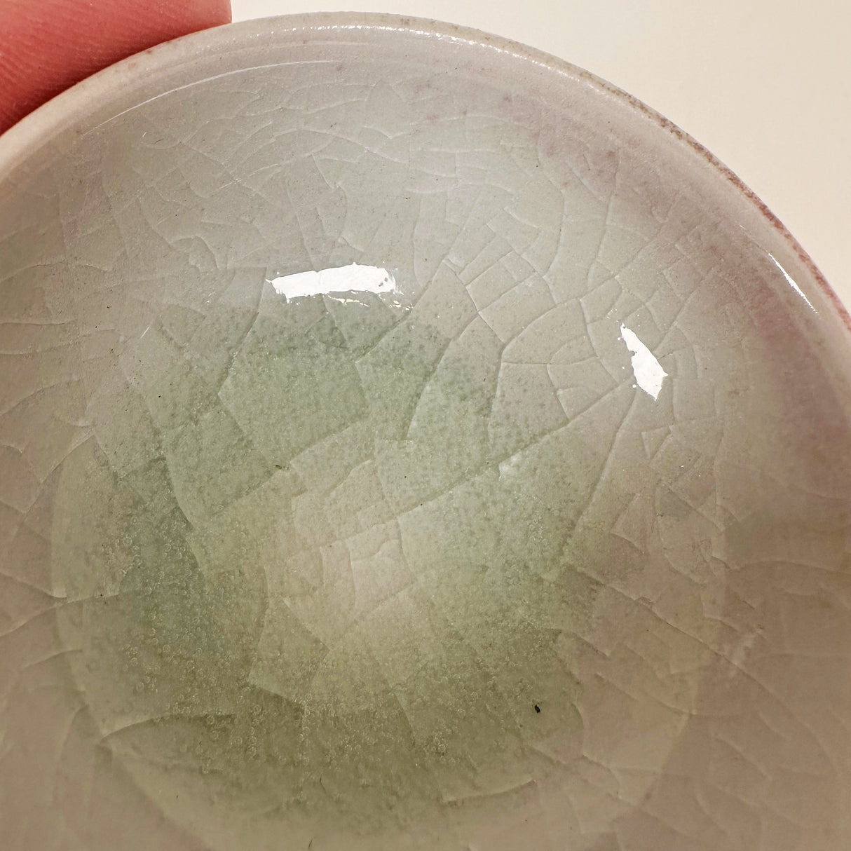 Teardrop Textured Shallow Bowl | Amy Sanders de Melo