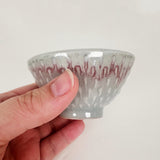 Red Haze Textured Shallow Bowl | Amy Sanders de Melo