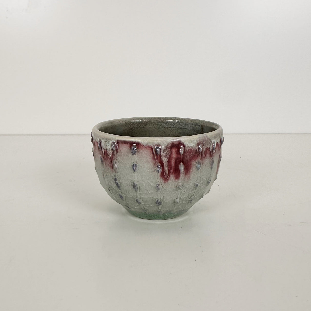 Shimmery Textured Bowl | Amy Sanders de Melo