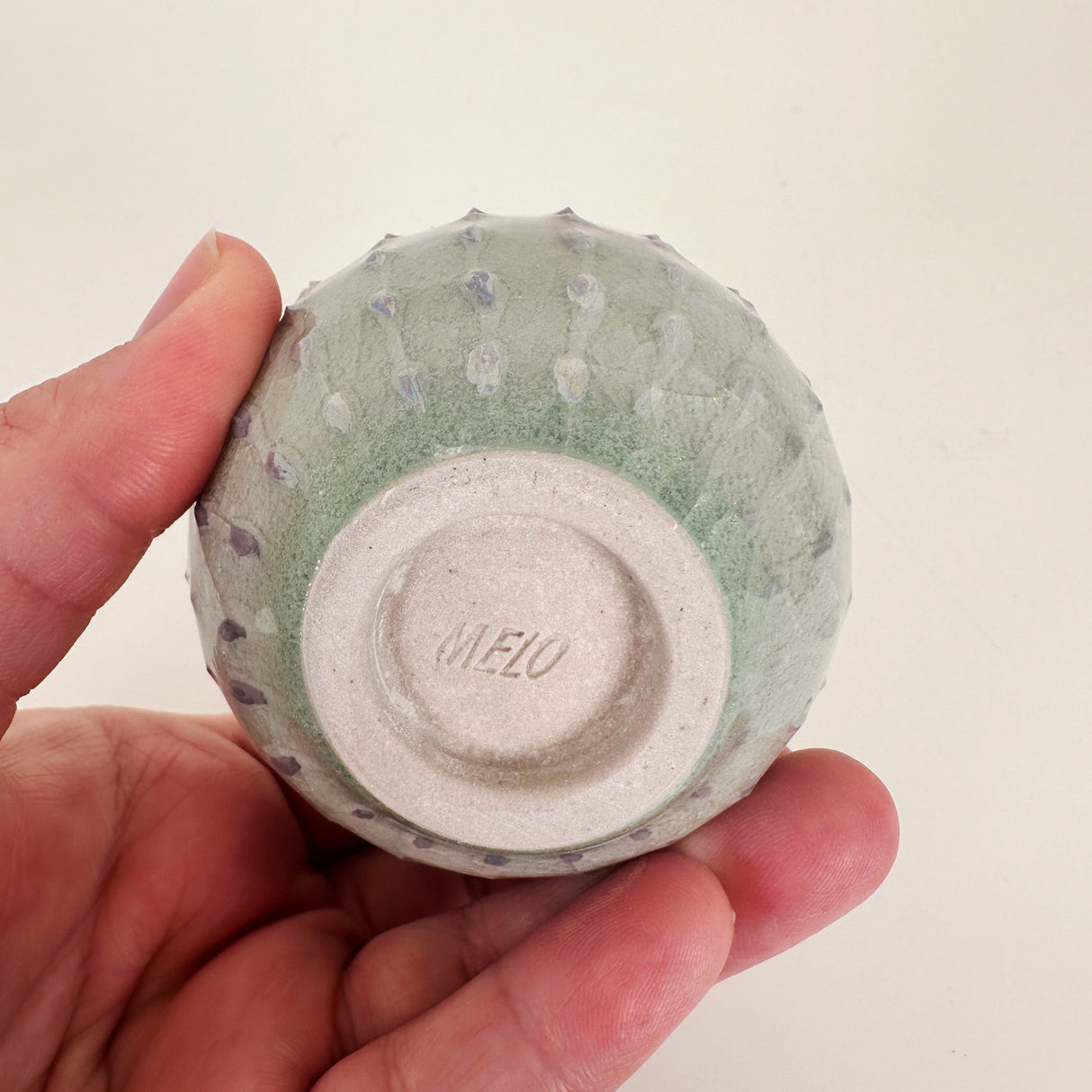 Shimmery Textured Bowl | Amy Sanders de Melo