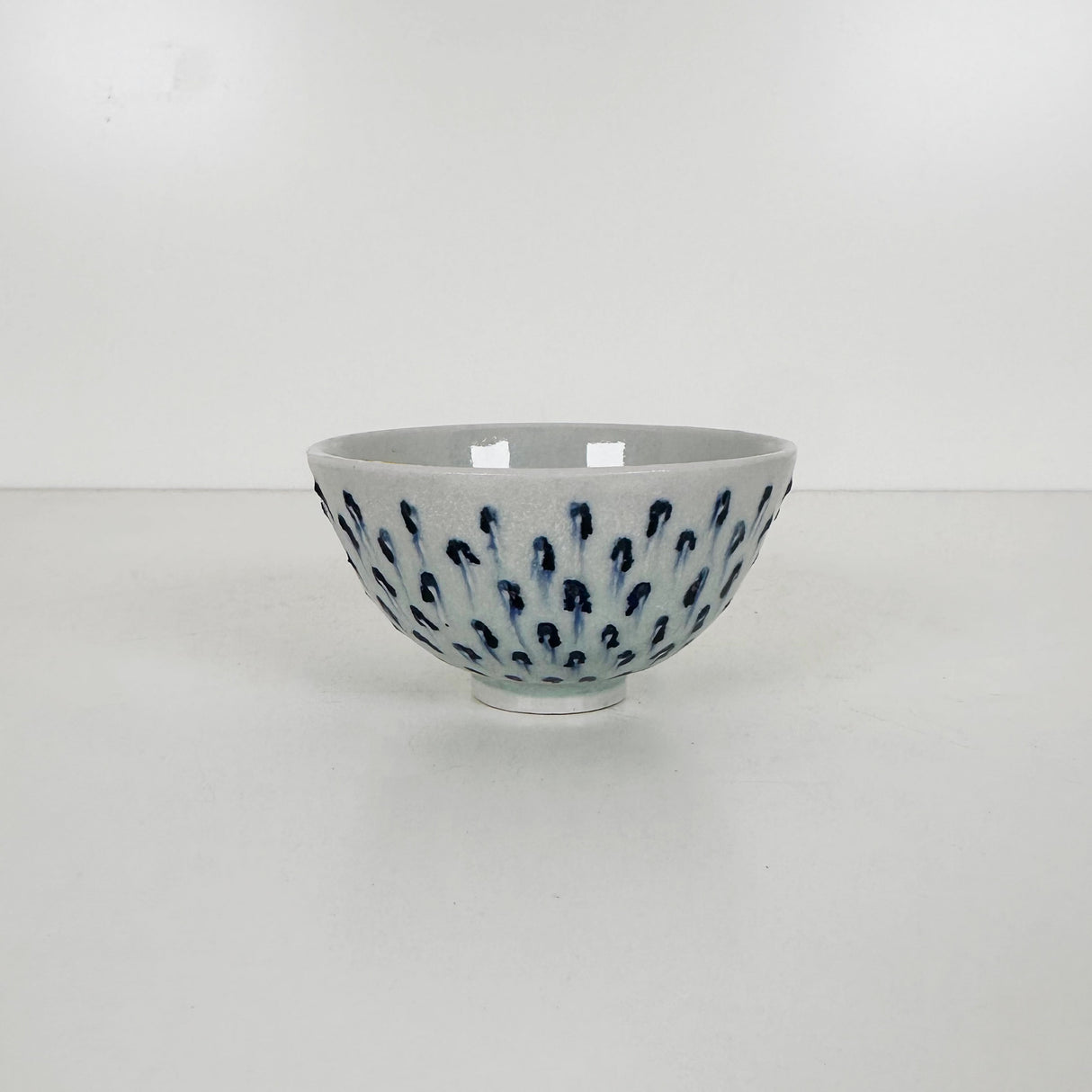 Blue Spotted Bowl | Amy Sanders de Melo
