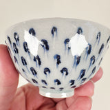 Blue Spotted Bowl | Amy Sanders de Melo