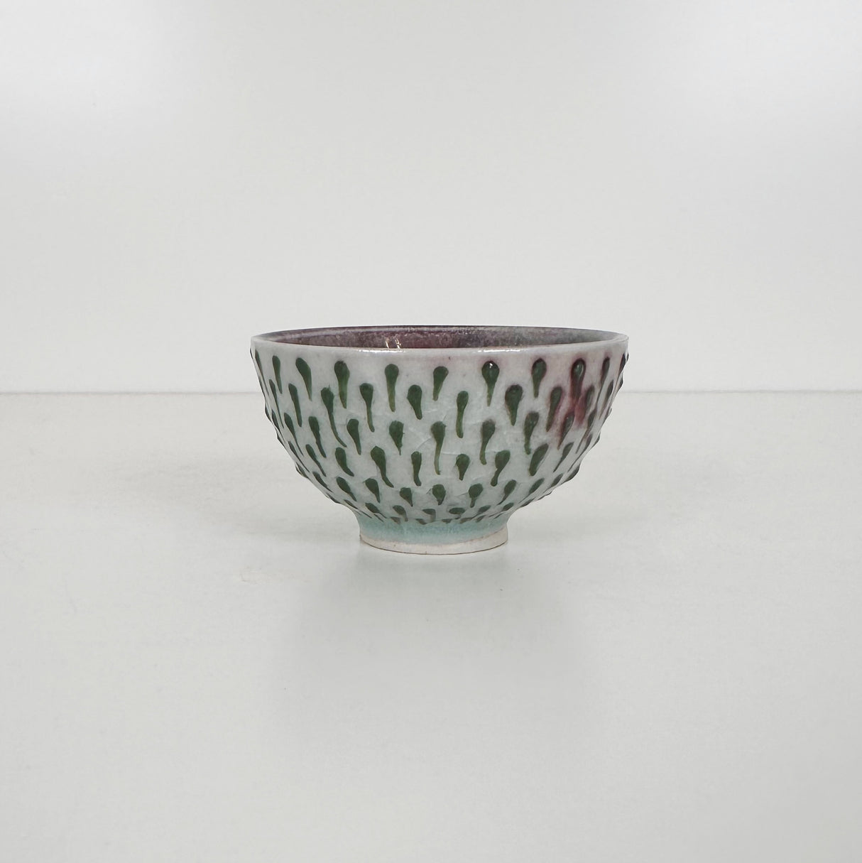 Green Spotted Bowl | Amy Sanders de Melo