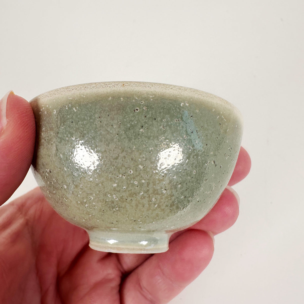 Small Natural Green Bowl | Amy Sanders de Melo