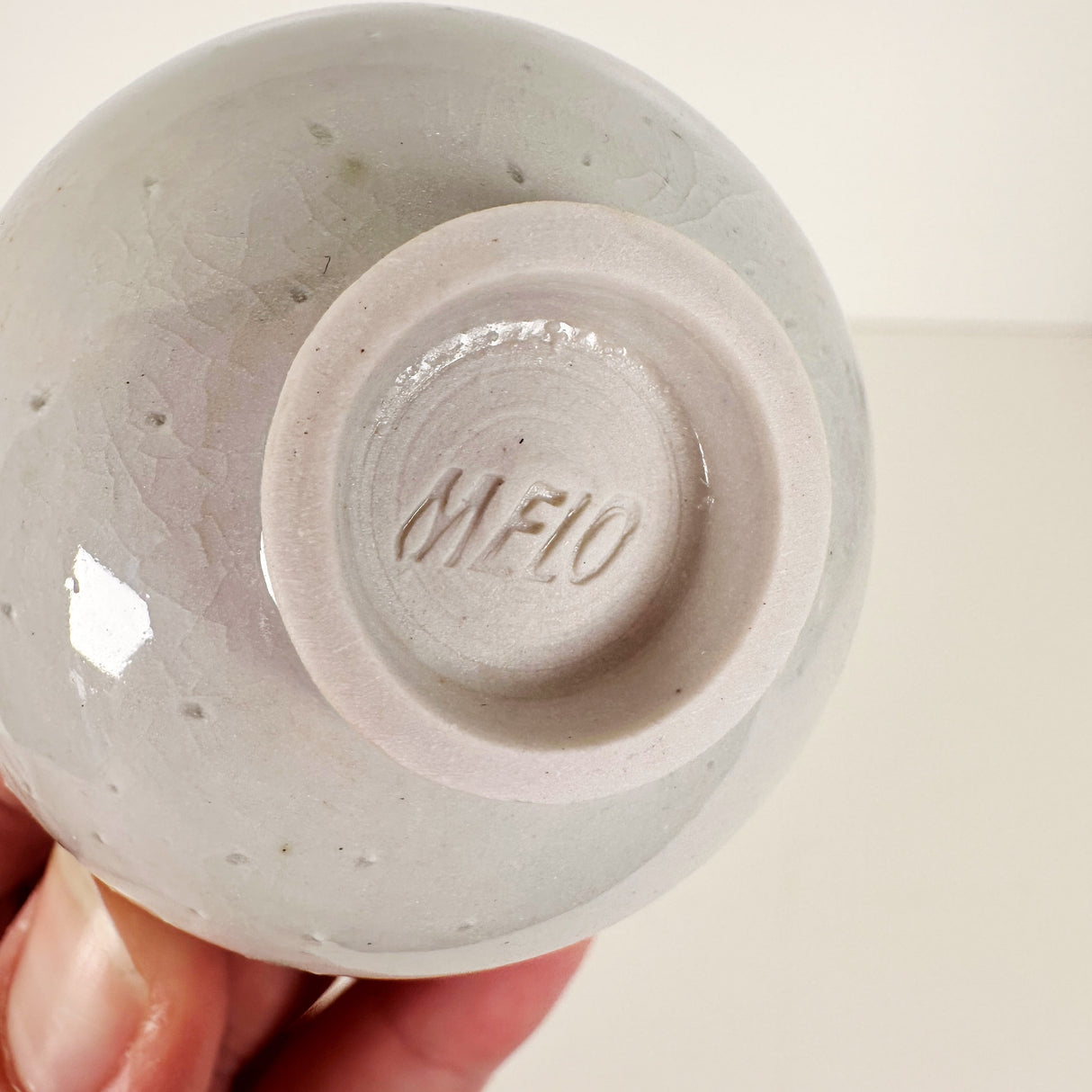 Glossy Dotted Texture Bowl | Amy Sanders de Melo