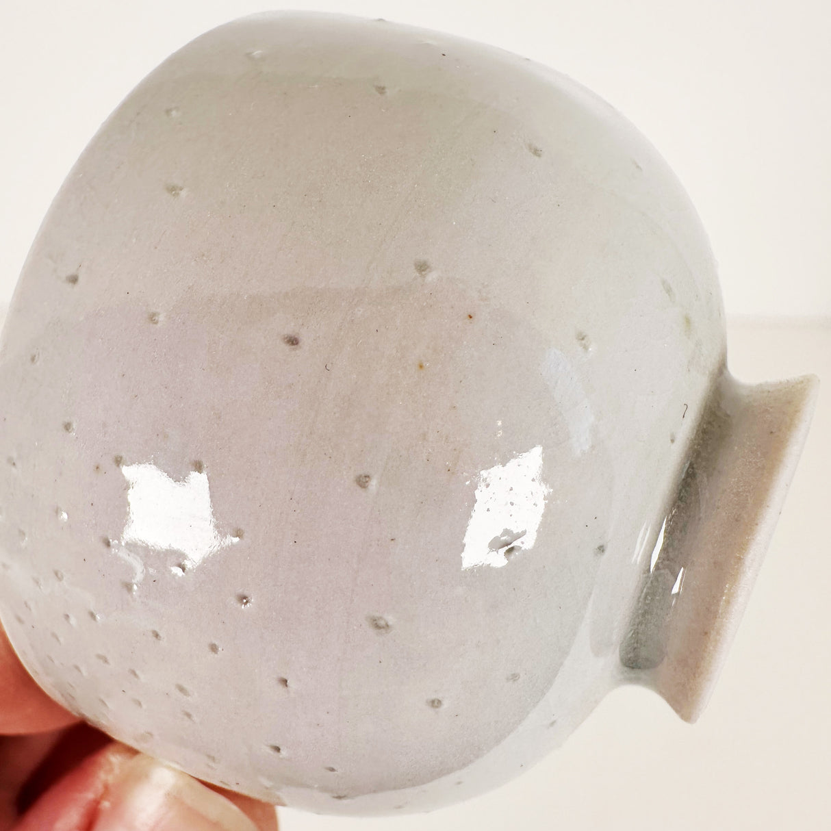 Glossy Dotted Texture Bowl | Amy Sanders de Melo