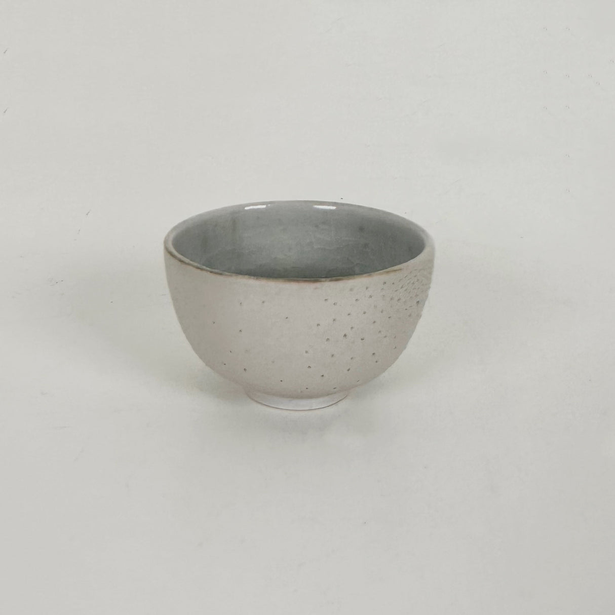 Matte Dotted Texture Bowl | Amy Sanders de Melo