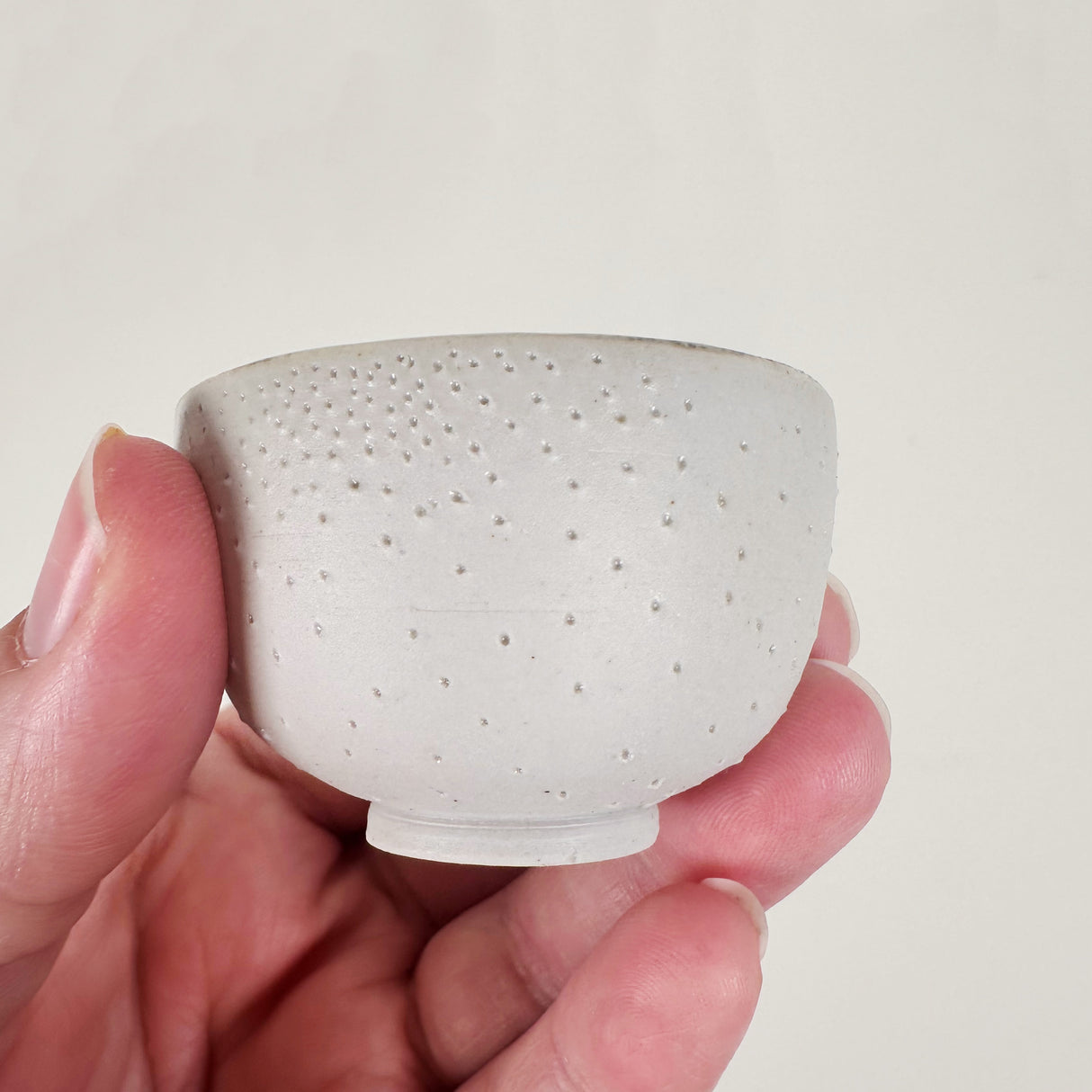 Matte Dotted Texture Bowl | Amy Sanders de Melo