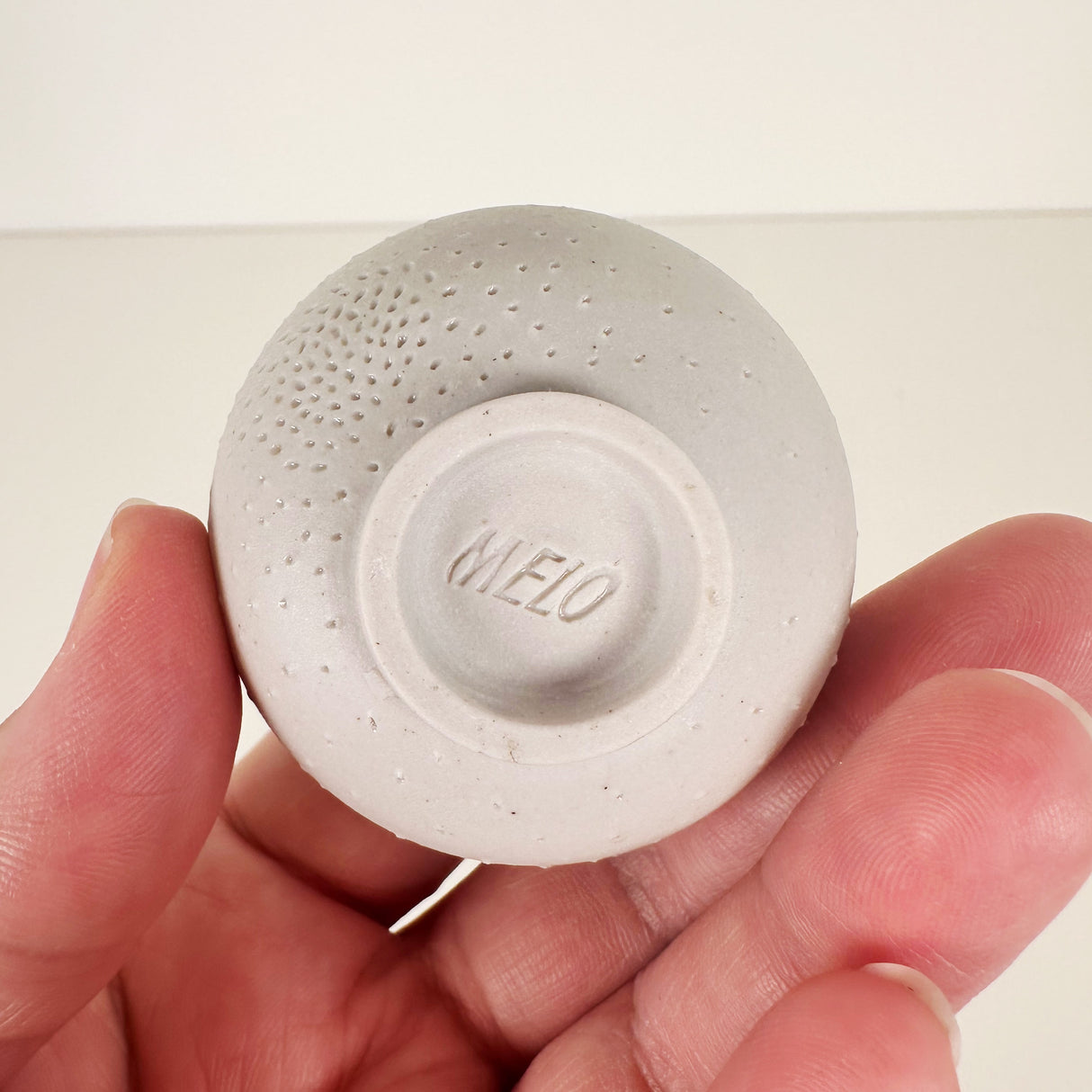 Matte Dotted Texture Bowl | Amy Sanders de Melo