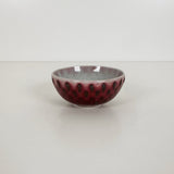 Deep Red Spotted Bowl | Amy Sanders de Melo