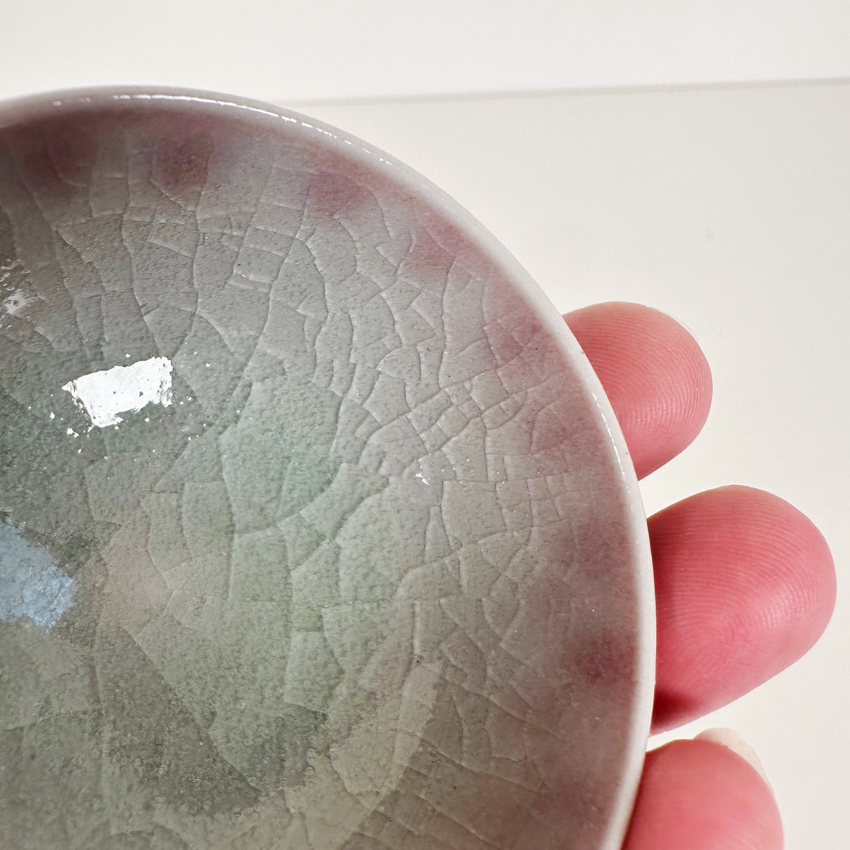 Deep Red Spotted Bowl | Amy Sanders de Melo