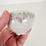 Tiny Textured Bowl with Hints of Red | Amy Sanders de Melo