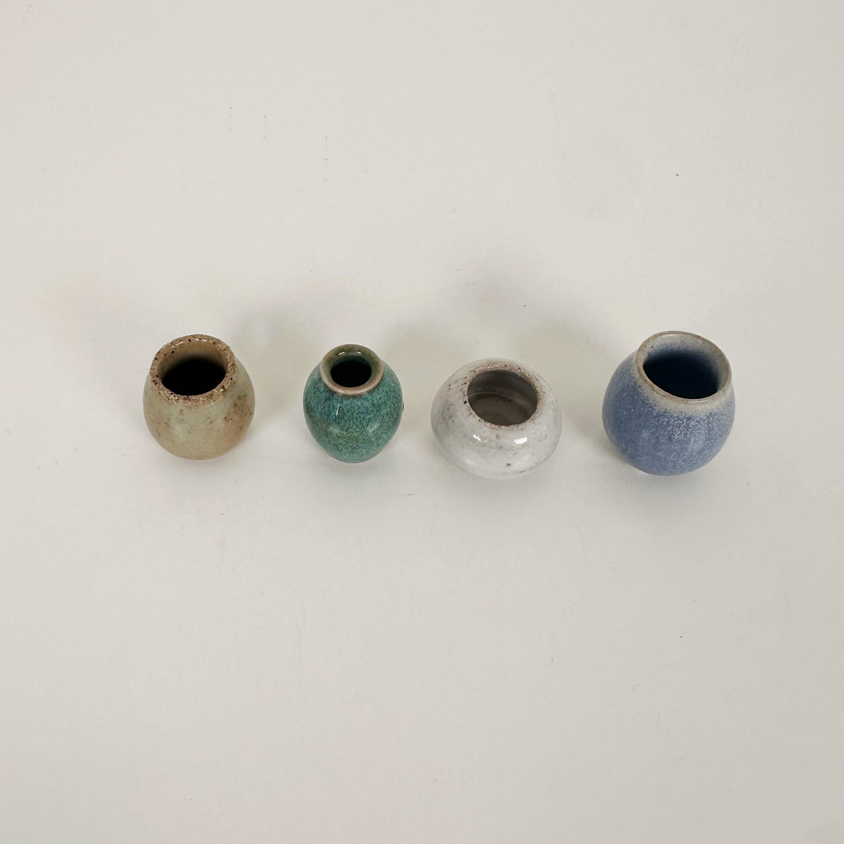 Miniature Stoneware Vases Batch #2 | Amy Sanders de Melo