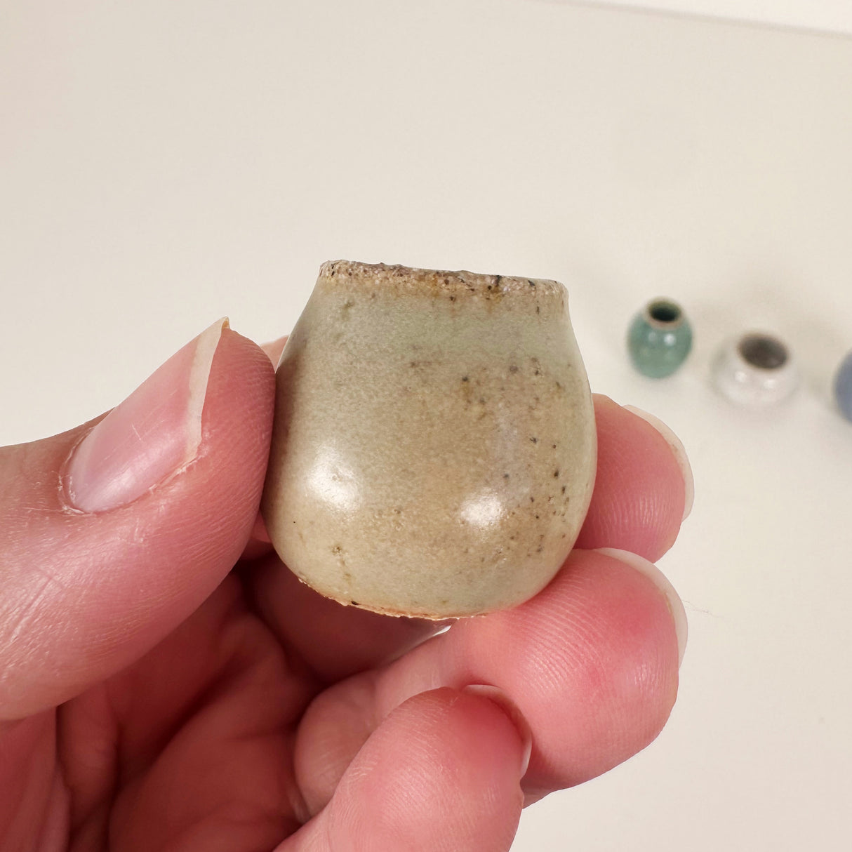 Miniature Stoneware Vases Batch #2 | Amy Sanders de Melo