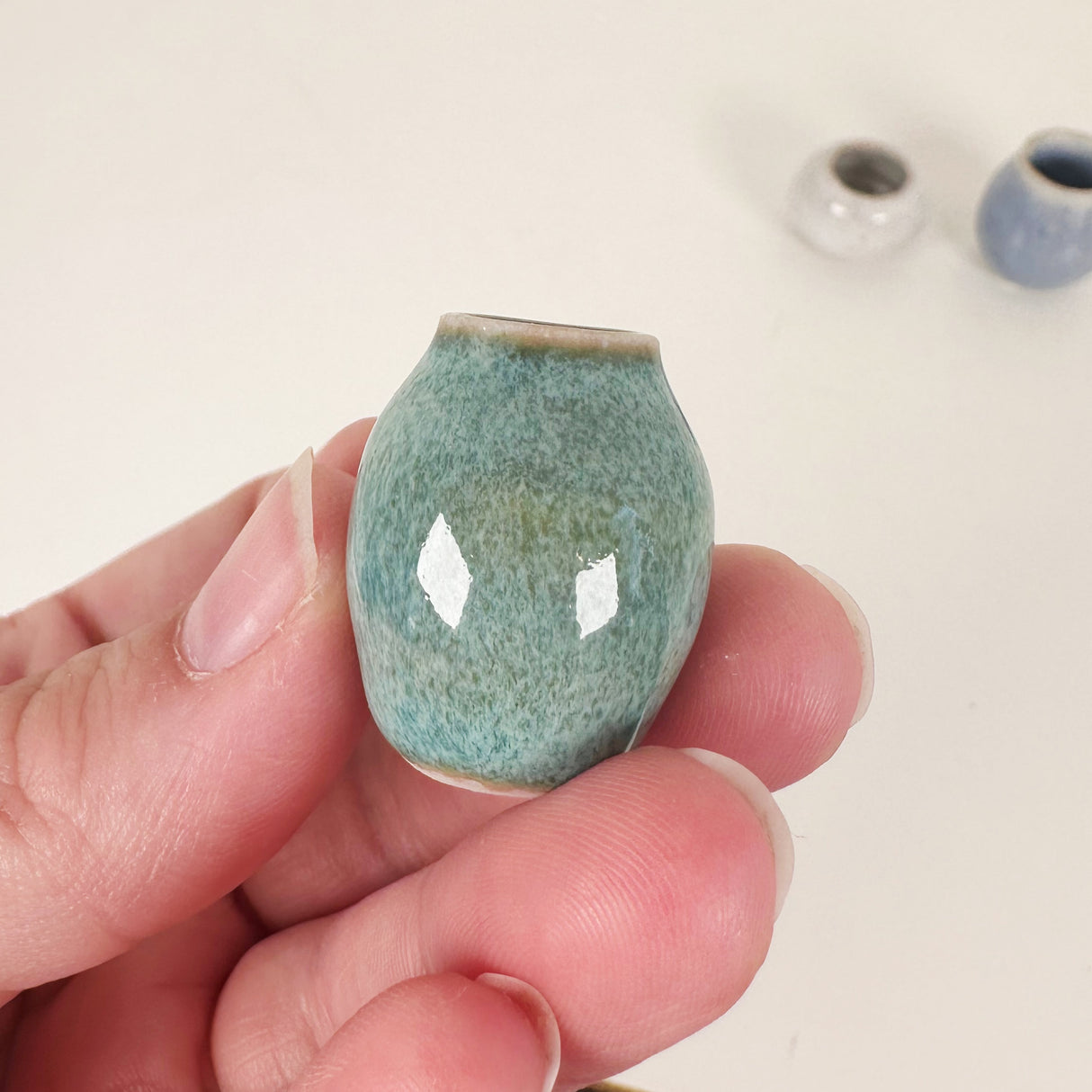 Miniature Stoneware Vases Batch #2 | Amy Sanders de Melo