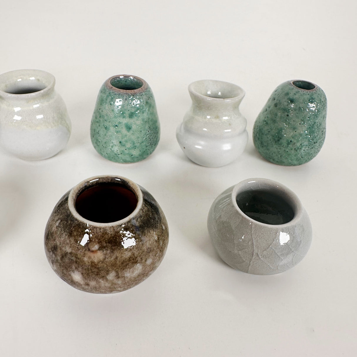Miniature Stoneware Vases Batch #3 | Amy Sanders de Melo