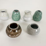 Miniature Stoneware Vases Batch #3 | Amy Sanders de Melo
