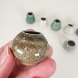 Miniature Stoneware Vases Batch #3 | Amy Sanders de Melo