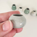 Miniature Stoneware Vases Batch #3 | Amy Sanders de Melo