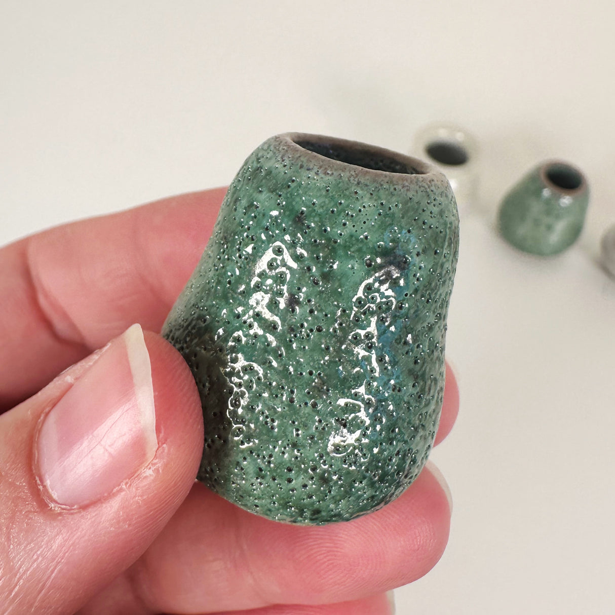 Miniature Stoneware Vases Batch #3 | Amy Sanders de Melo