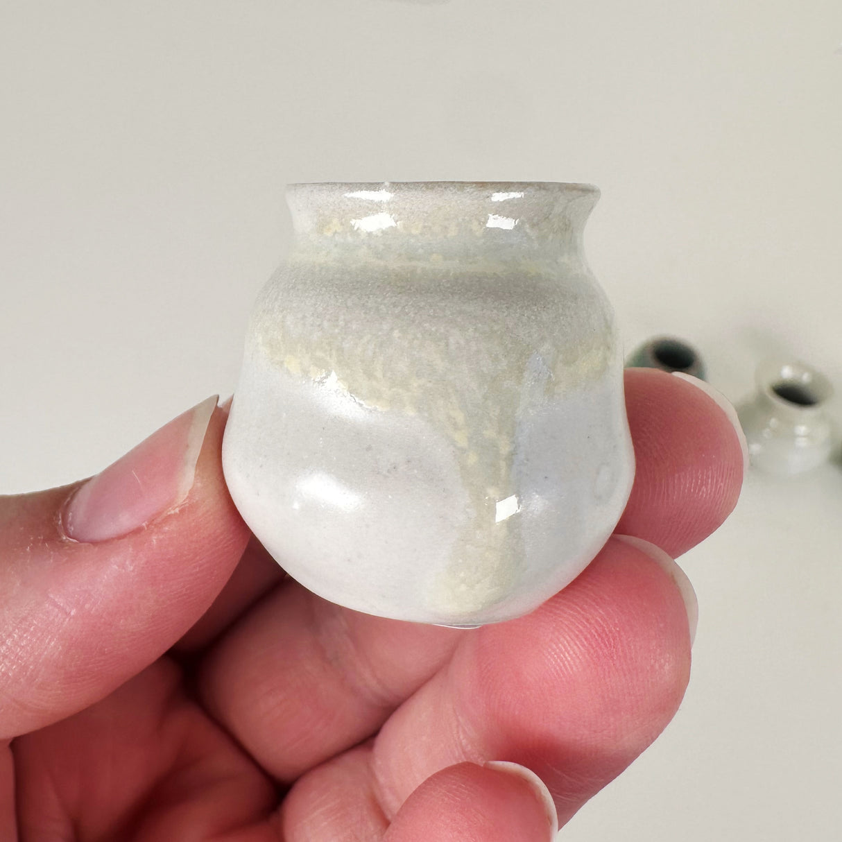 Miniature Stoneware Vases Batch #3 | Amy Sanders de Melo
