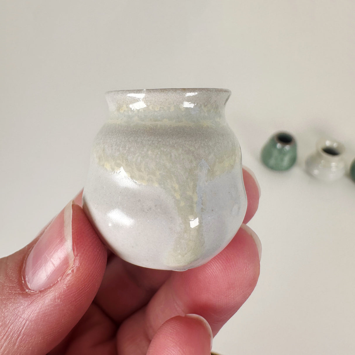 Miniature Stoneware Vases Batch #3 | Amy Sanders de Melo