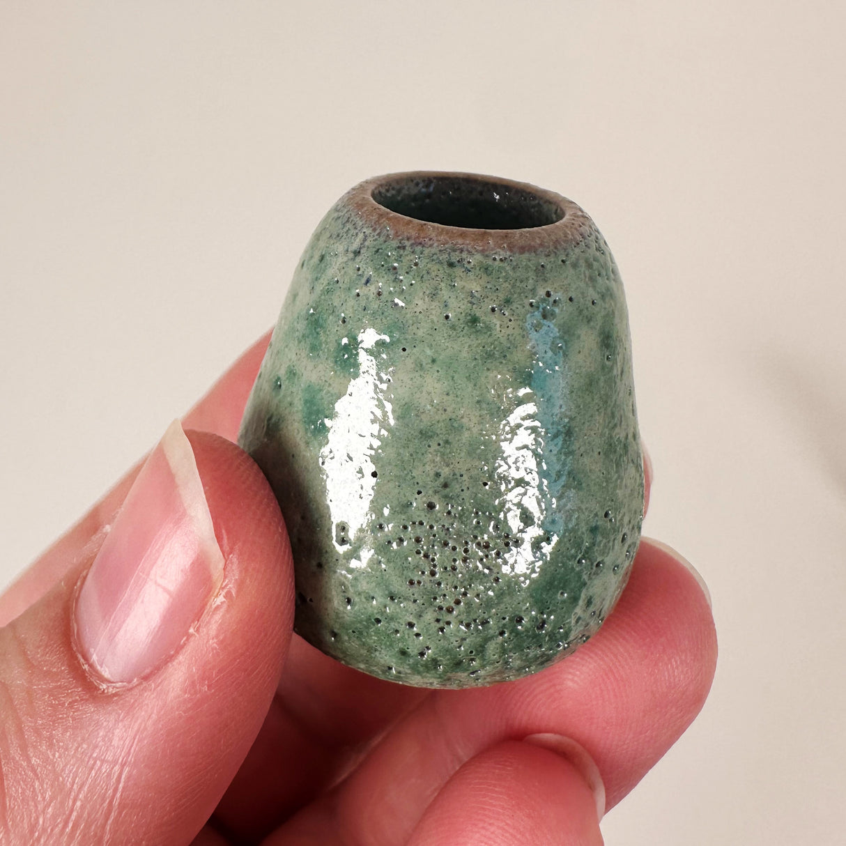 Miniature Stoneware Vases Batch #3 | Amy Sanders de Melo
