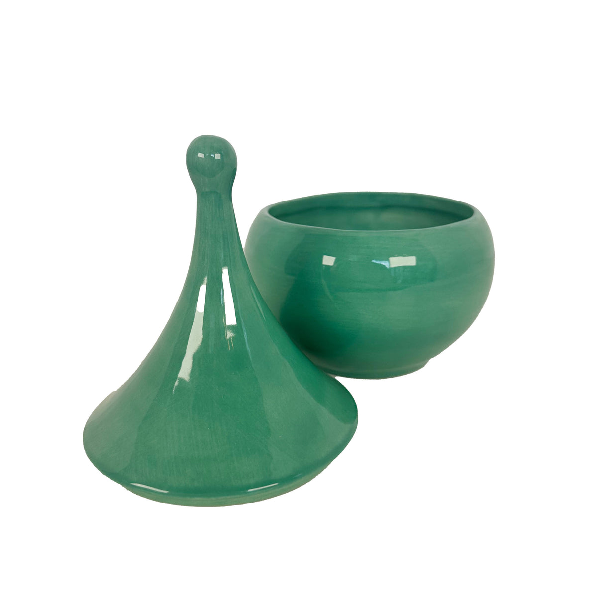 Teardrop Jars in Kitchen Jade