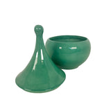 Teardrop Jars in Kitchen Jade