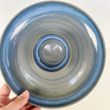 Small Light Denim Chip and Dip | Pottery by Mike