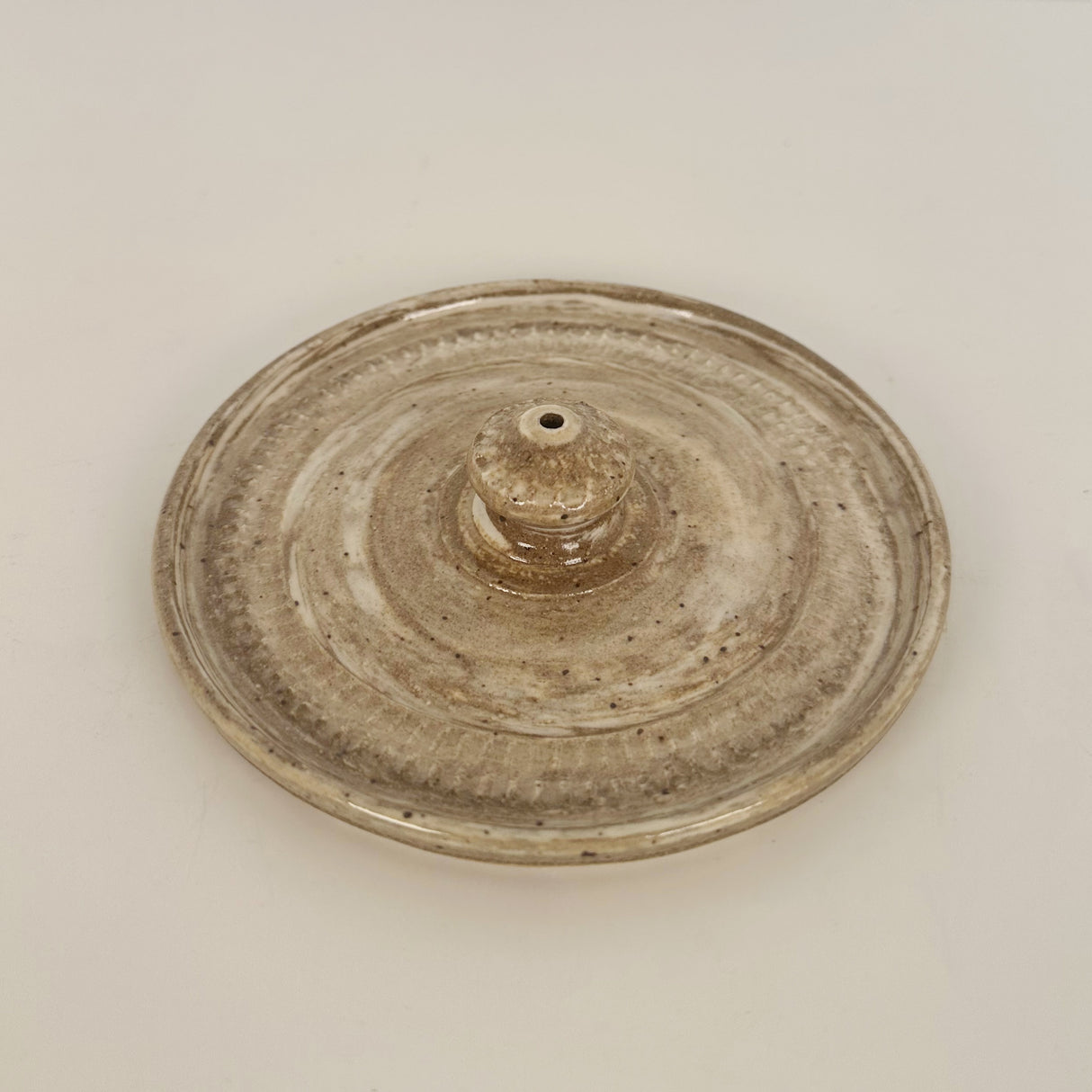 Desert Swirl Incense Holder | Pottery by Mike