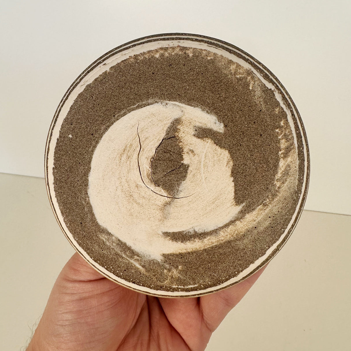 Desert Swirl Incense Holder | Pottery by Mike