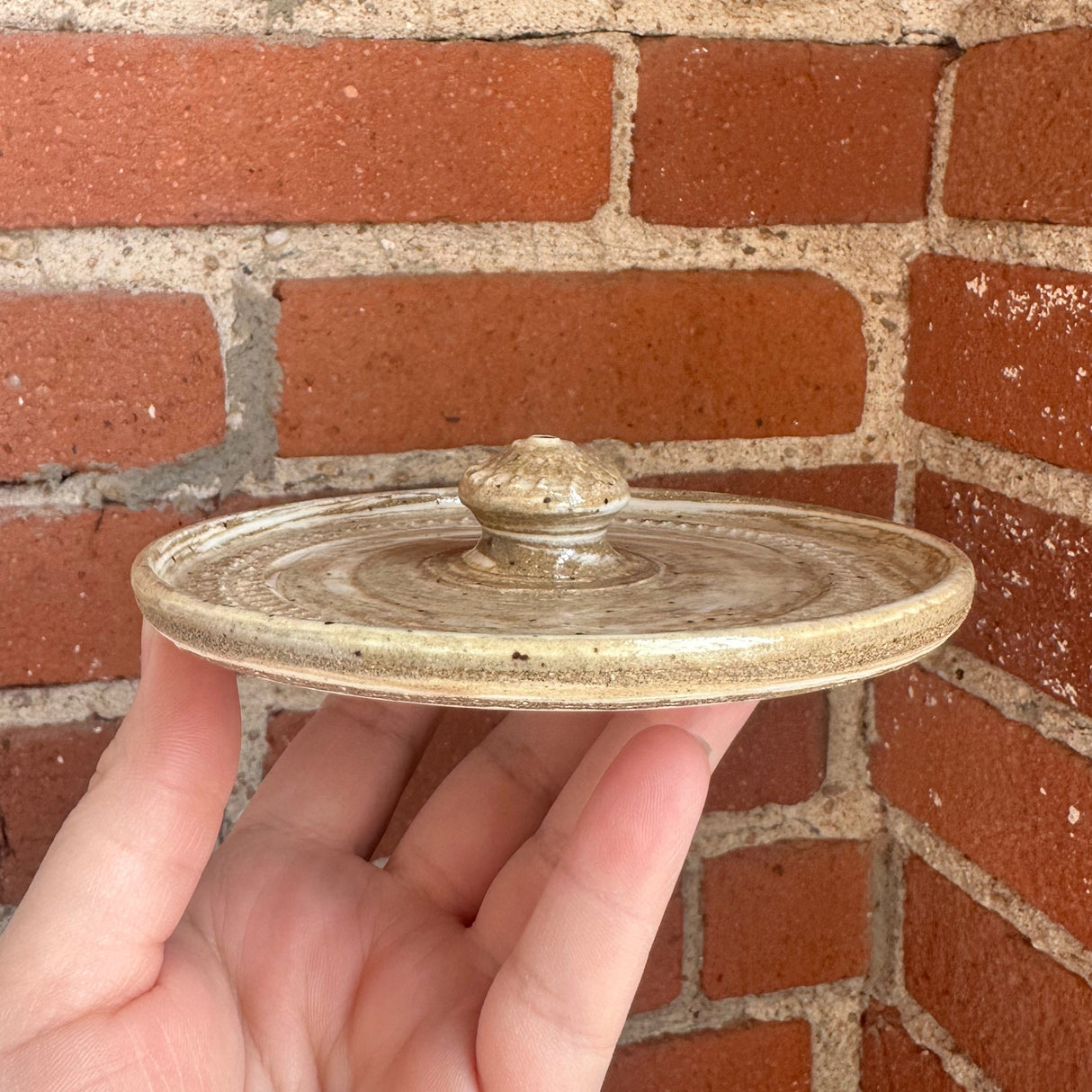 Desert Swirl Incense Holder | Pottery by Mike