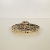 Speckled Egg Incense Holder | Pottery by Mike