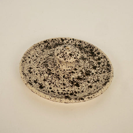 Speckled Egg Incense Holder | Pottery by Mike