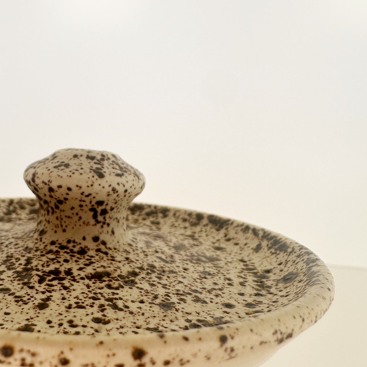 Speckled Egg Incense Holder | Pottery by Mike