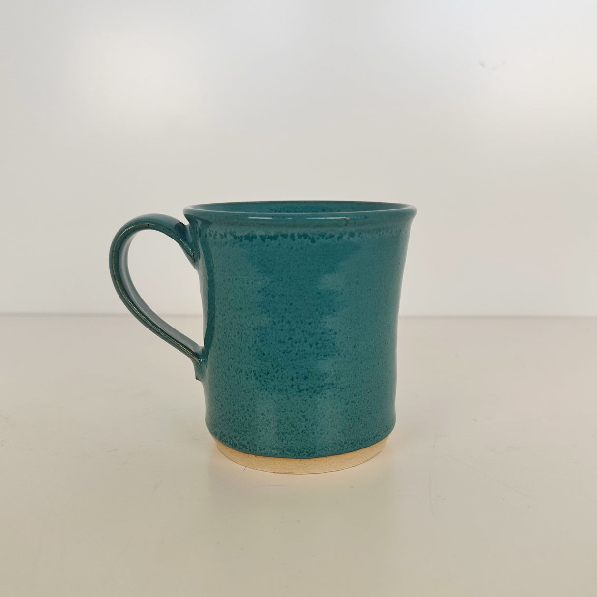 Teal Drift Mug | Pottery by Mike