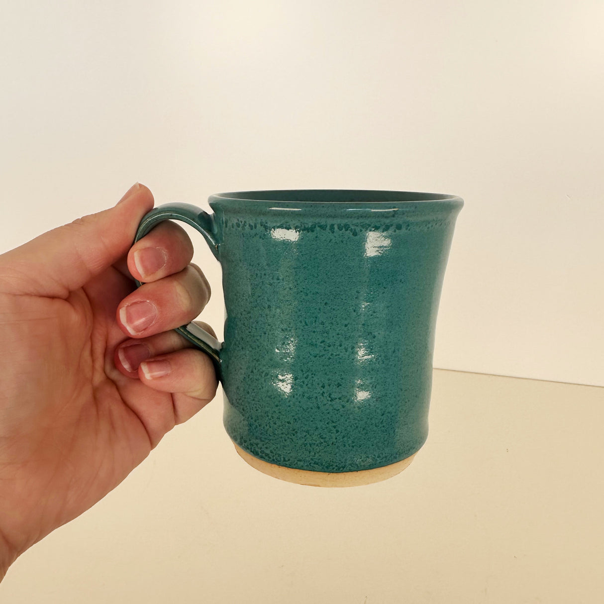 Teal Drift Mug | Pottery by Mike